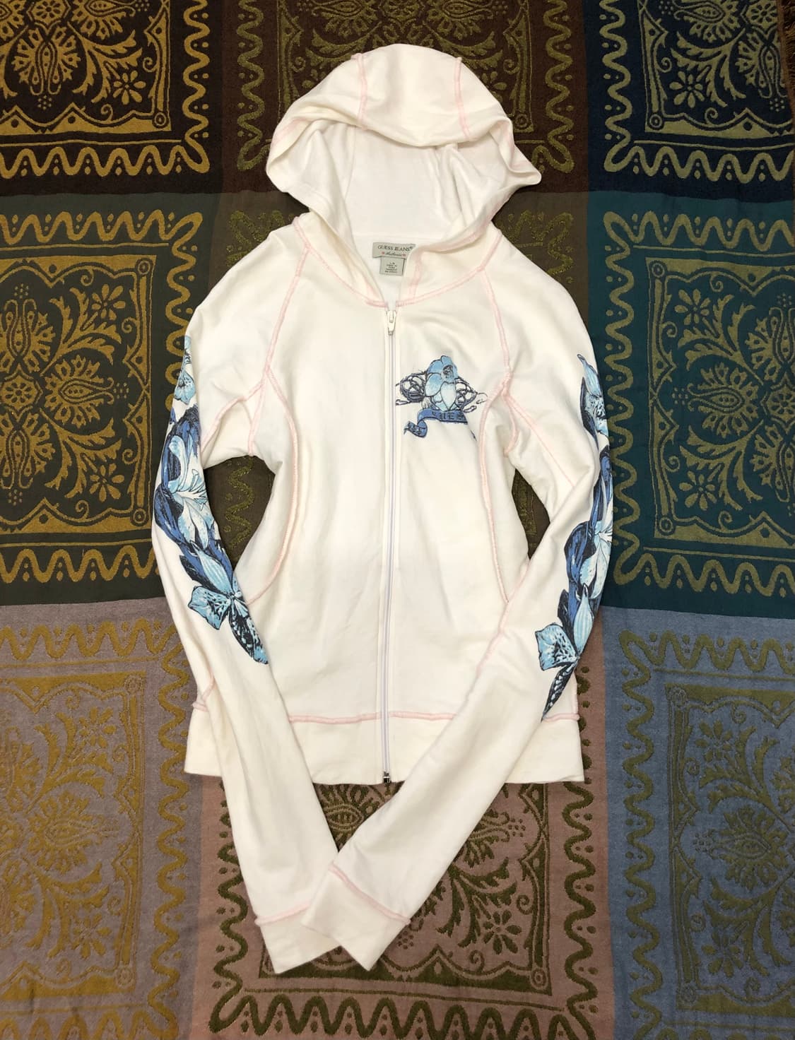 GUESS JEANS pinterest hood zipup 상품이미지3