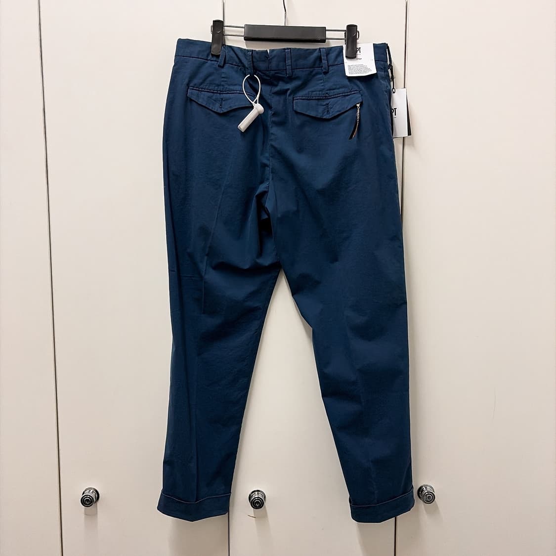 (정품/새상품) PT TORINO 남성 네이비 치노 팬츠 상품이미지3