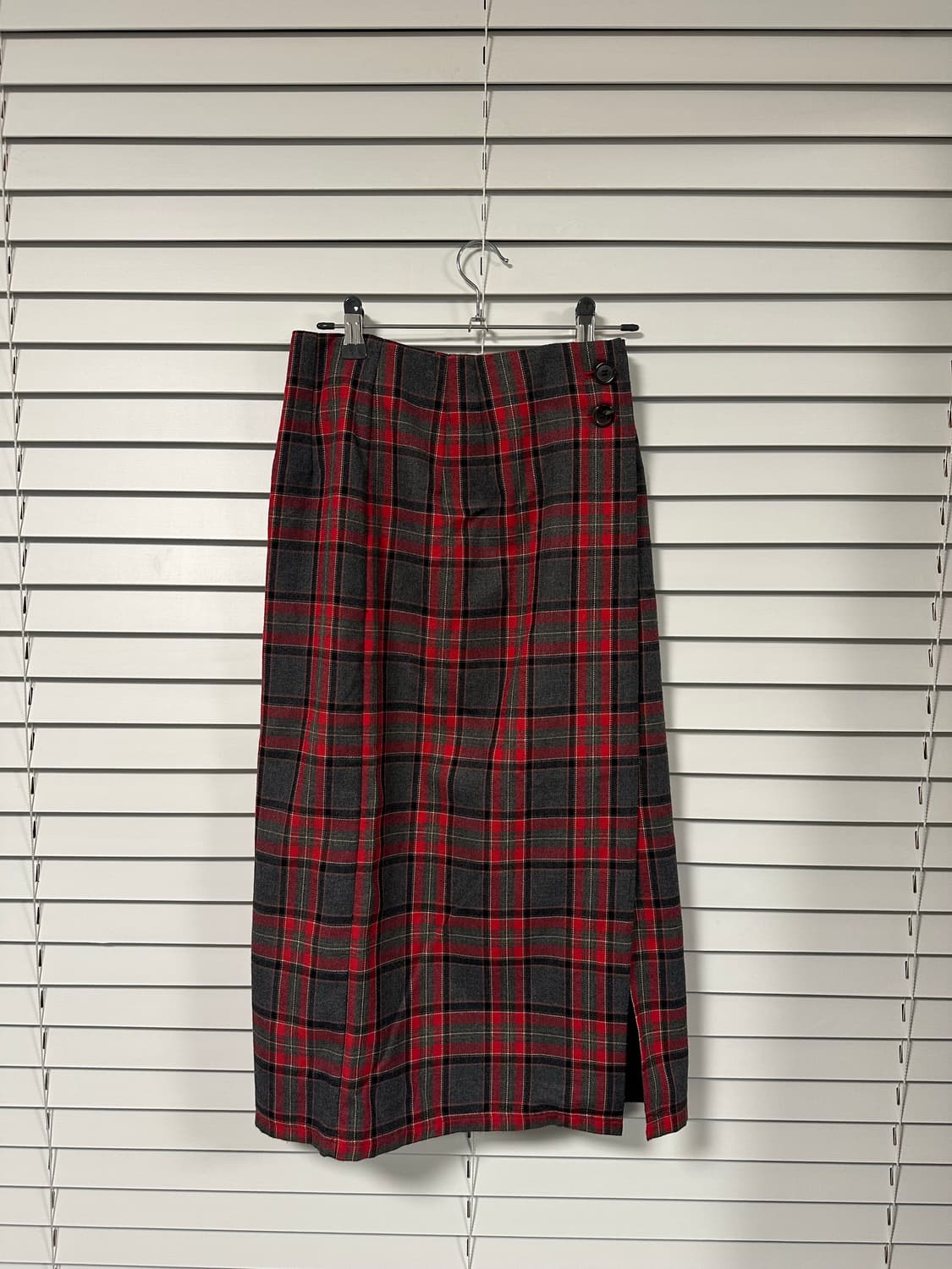 Ore 오어 시그니처 체크 스커트 상품이미지2