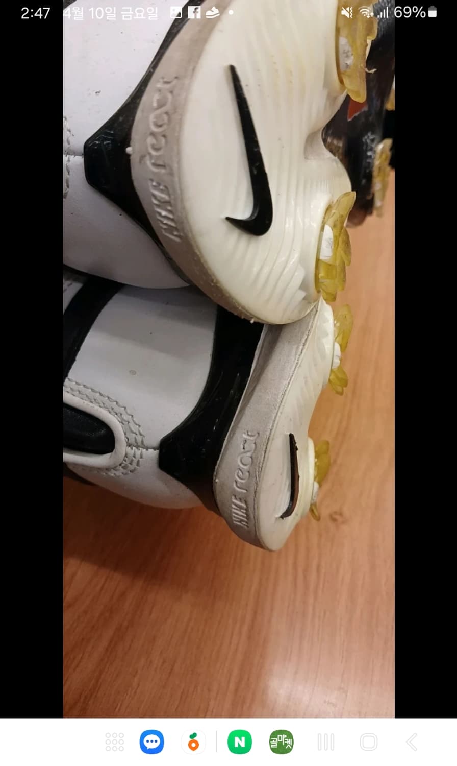 나이키 에어줌  빅토리투어 골프화 상품이미지4