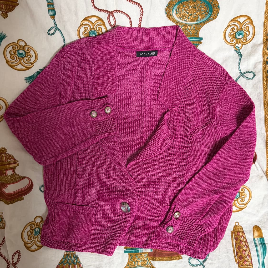 Vintage Anne Klein cardigan  상품이미지2