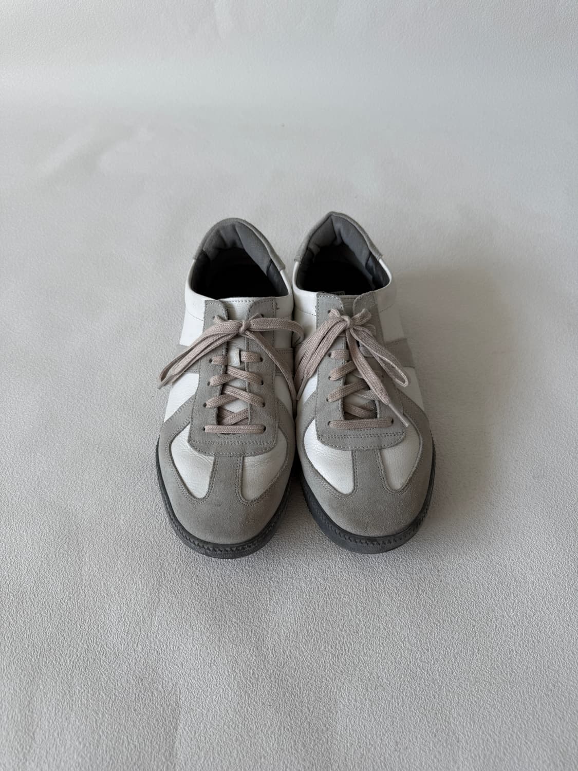 [255]Pre owned 레더 독일군 스니커즈 상품이미지2