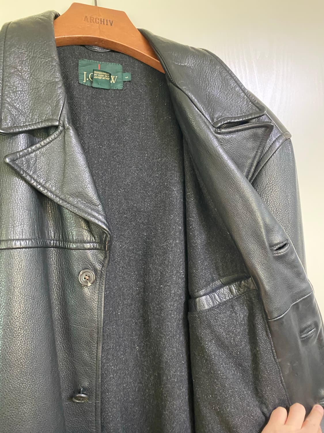 올드 제이크루 카코트 j crew car coat 상품이미지6