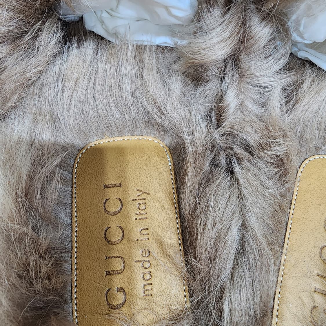 구찌 프린스타운 블랙 레더 7.5 새제품 상품이미지8