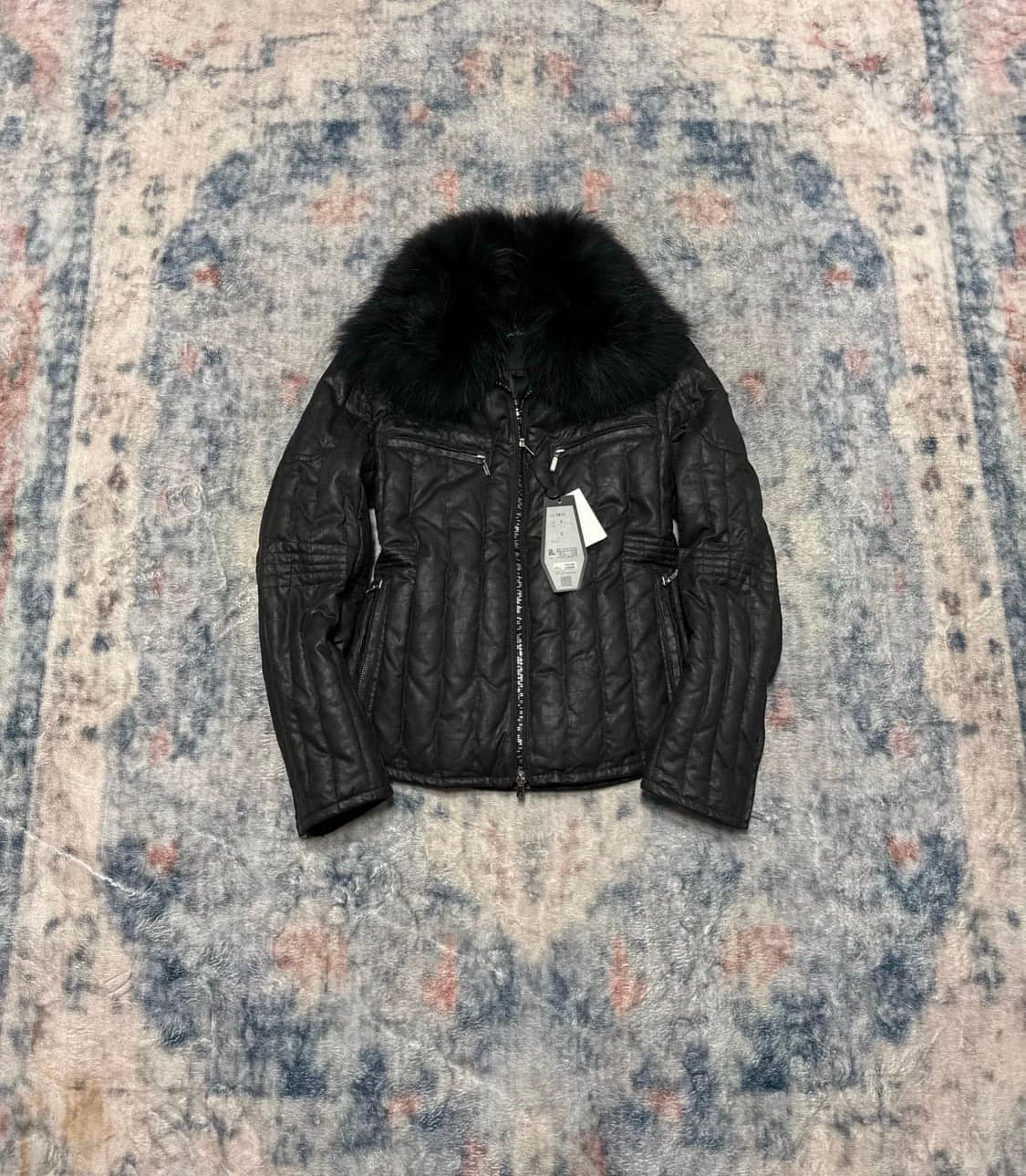 Regius 00s archive vkei trimming fur jac 상품이미지1