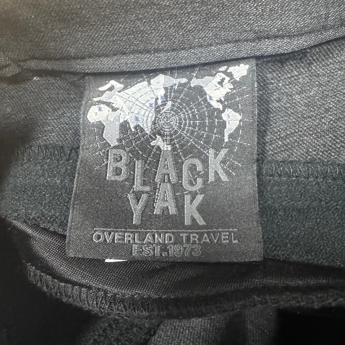 ✨ (바배) 블랙 야크 등산 바지 상품이미지3