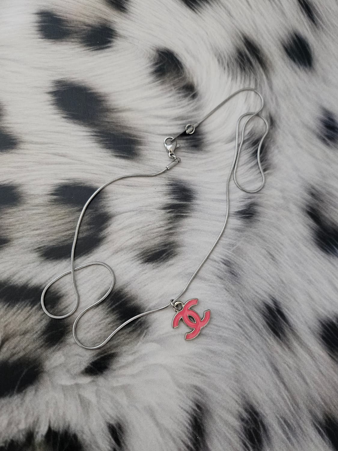 443 샤넬 빈티지 목걸이 / 정품 업사이클링 상품이미지1