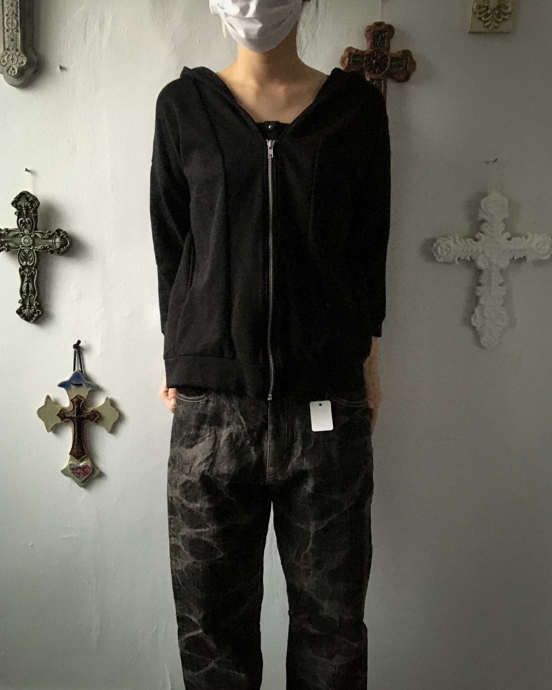 Wizard mood hood zip up 상품이미지6