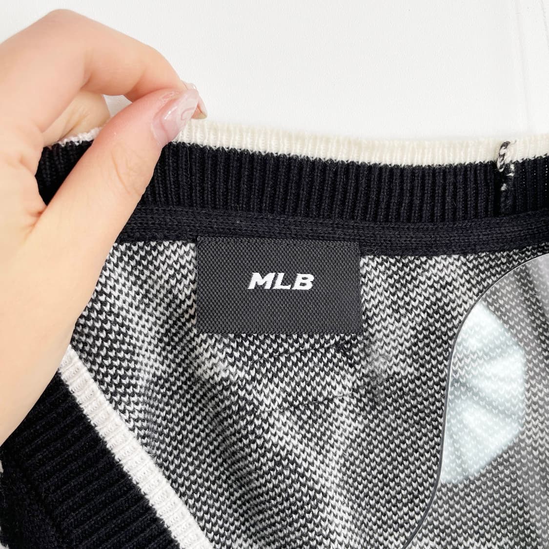 D2 엠엘비 MLB 뉴욕양키스 모노그램 가디건 95사이즈 상품이미지6