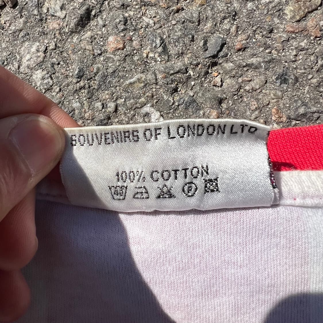 90’s S.O.L.L. 유니언 잭 AOP 티셔츠 상품이미지10