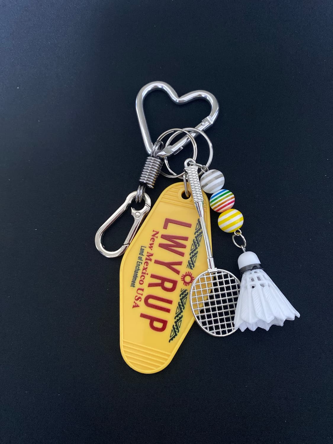 하트 2way 키링 상품이미지1