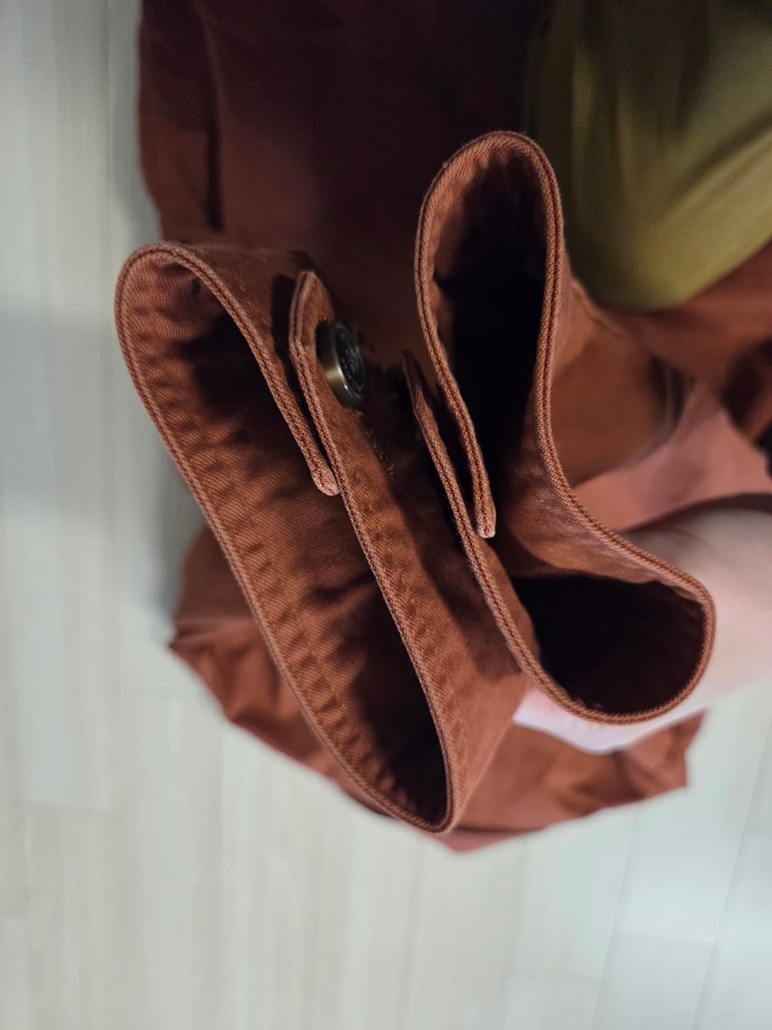 러프사이드 퍼티그 자켓 (브릭컬러, 1사이즈) 상품이미지5