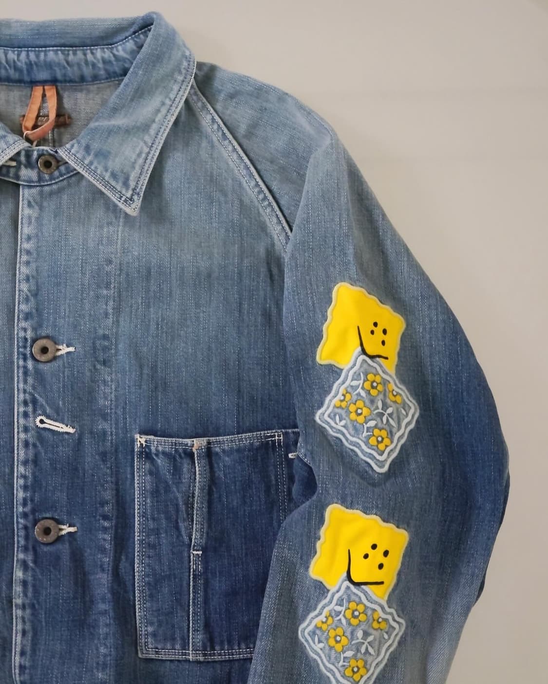 <새제품> 캐피탈 25FW 스마일 캑터스 커버올 자켓 상품이미지2