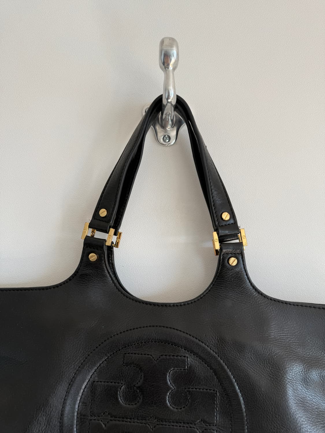 토리버치(TORY BURCH) 레더 토트백 상품이미지2