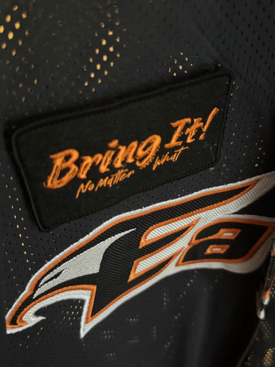 한화이글스 수어캠페인 패치 유니폼 110 상품이미지3