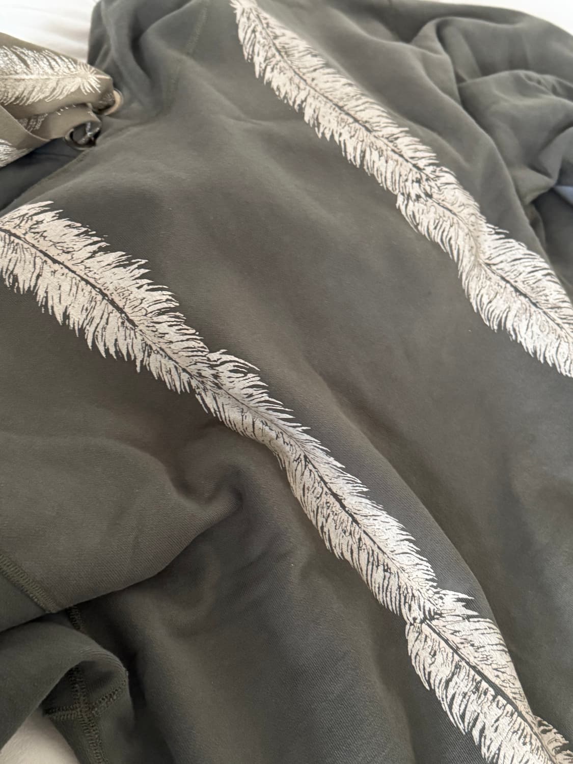 Kapital 패더 후드 카키 3size 상품이미지4