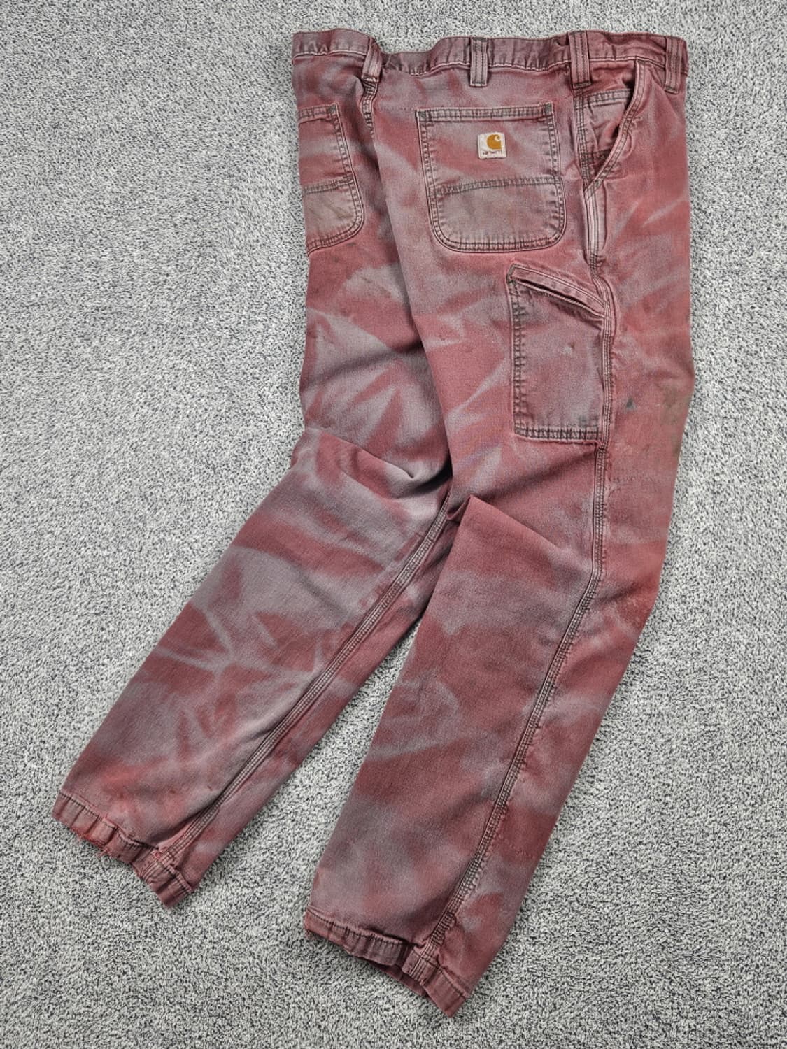 칼하트 카펜터 다잉 워시드 커스텀 워크팬츠 (36 X 32) / 9980 상품이미지3