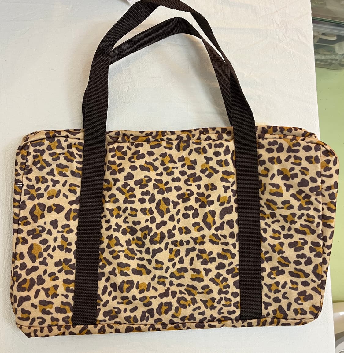 호피 스쿨백 🎶 상품이미지4