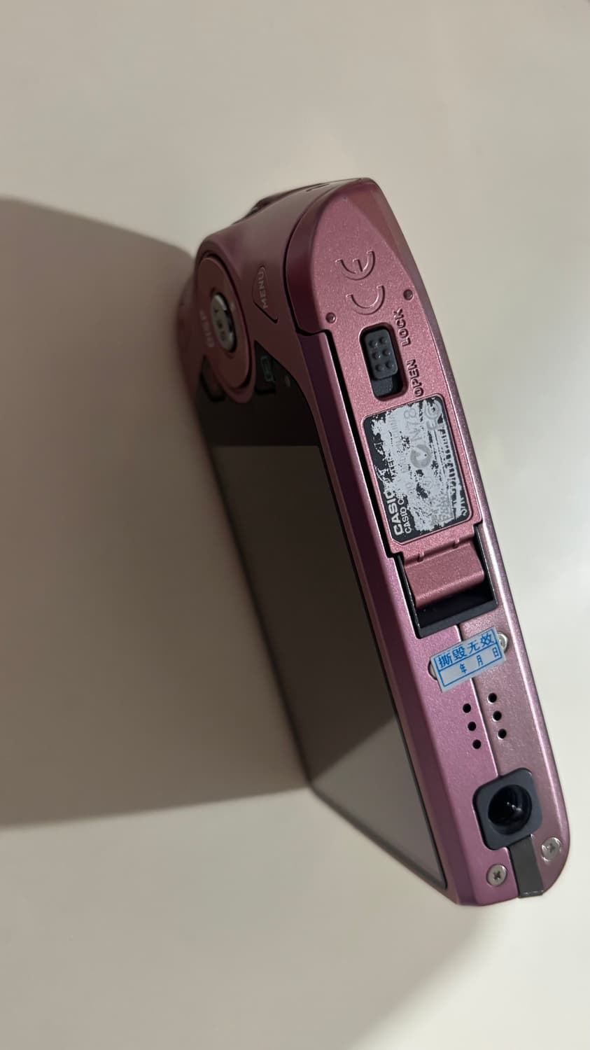카시오 엑슬림 z2300 핑크 상품이미지3