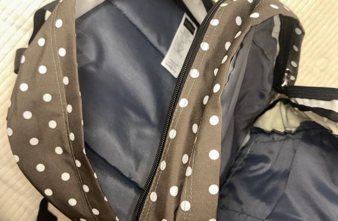(새상품)잔스포츠 백팩 카키 도트 상품이미지6