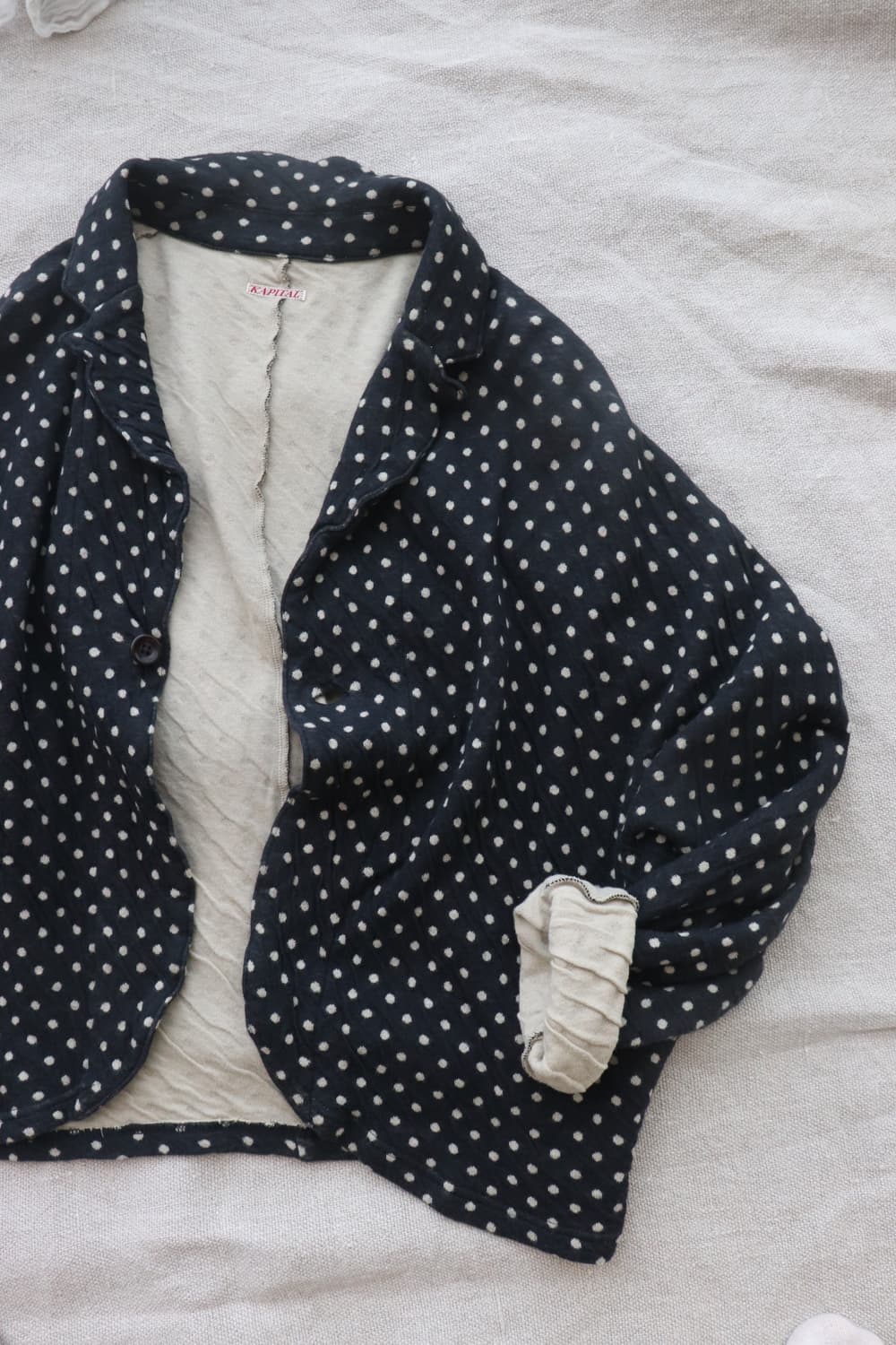 [Kapital] Dolman Dot Cardigan Jacket 상품이미지9