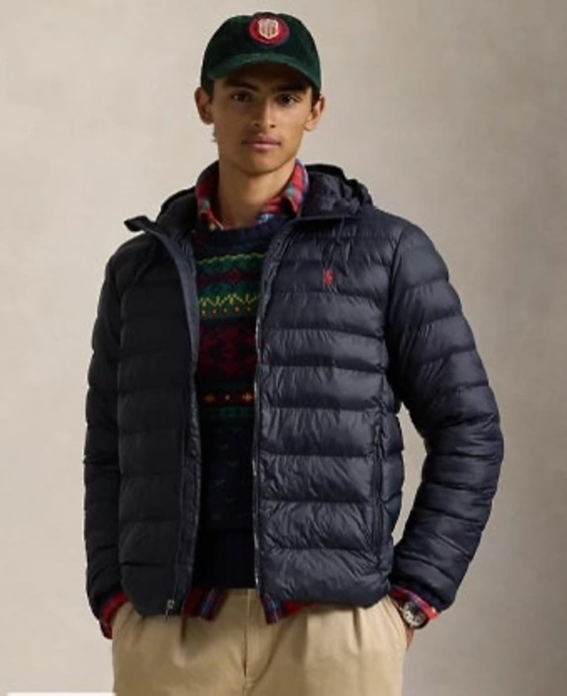 폴로 랄프로렌 경량패딩 상품이미지1