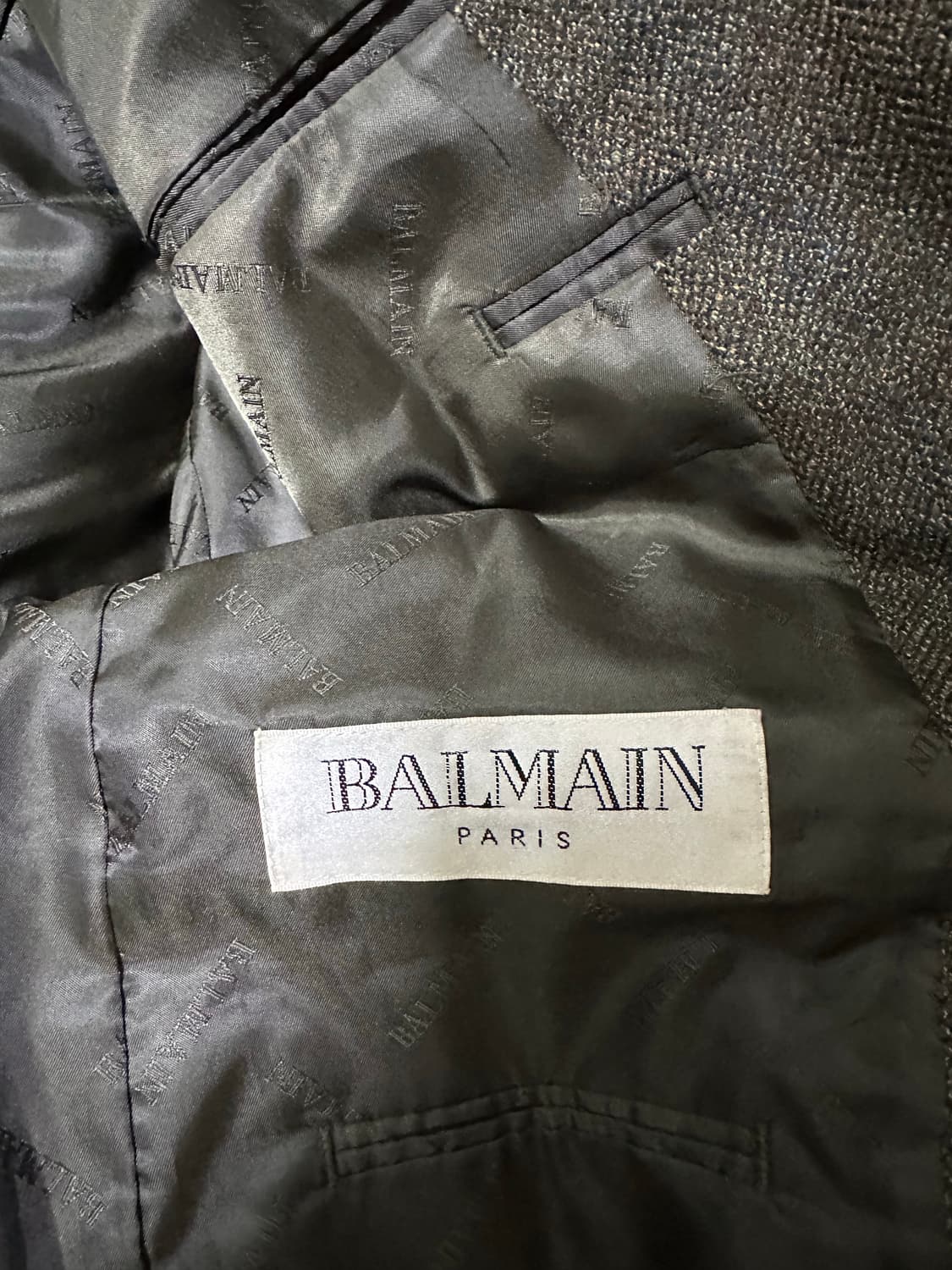 BALMAIN 헤링본 자켓 상품이미지4