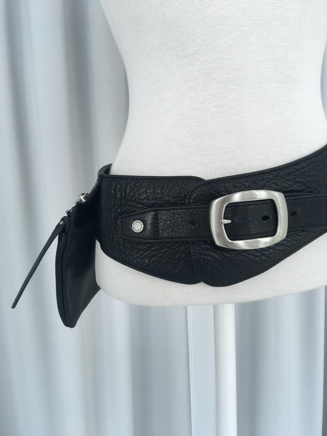 Hiroko Koshino 히로코코시노 벨트 백 상품이미지4