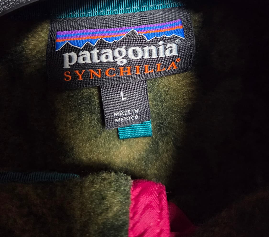 L/Rare파타고니아 카모 플라워 신칠라 (W) 상품이미지3