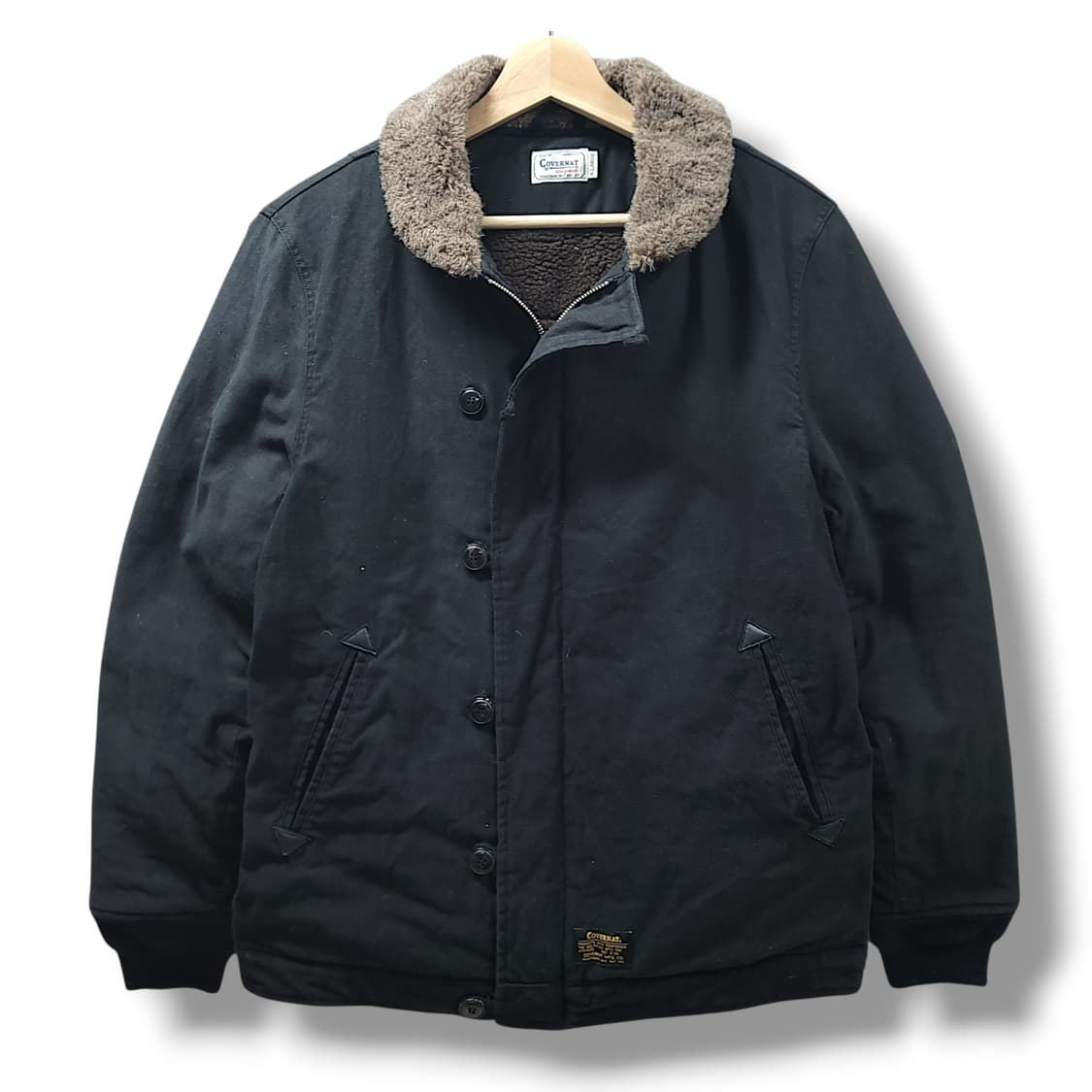 [XL] 커버낫 오리지널 블랙 덱 자켓 상품이미지1