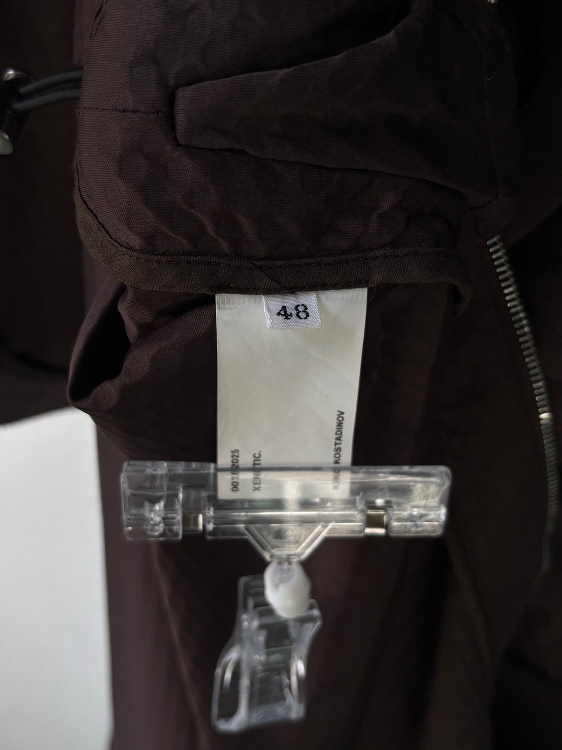 키코 코스타디노브 25ss 솔릭스 코트 상품이미지10