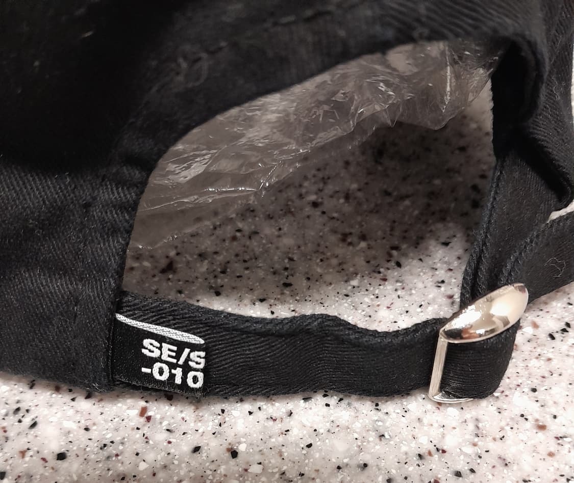 💥디스이즈네버댓 x 바이브 볼캡 (블랙)
 상품이미지4