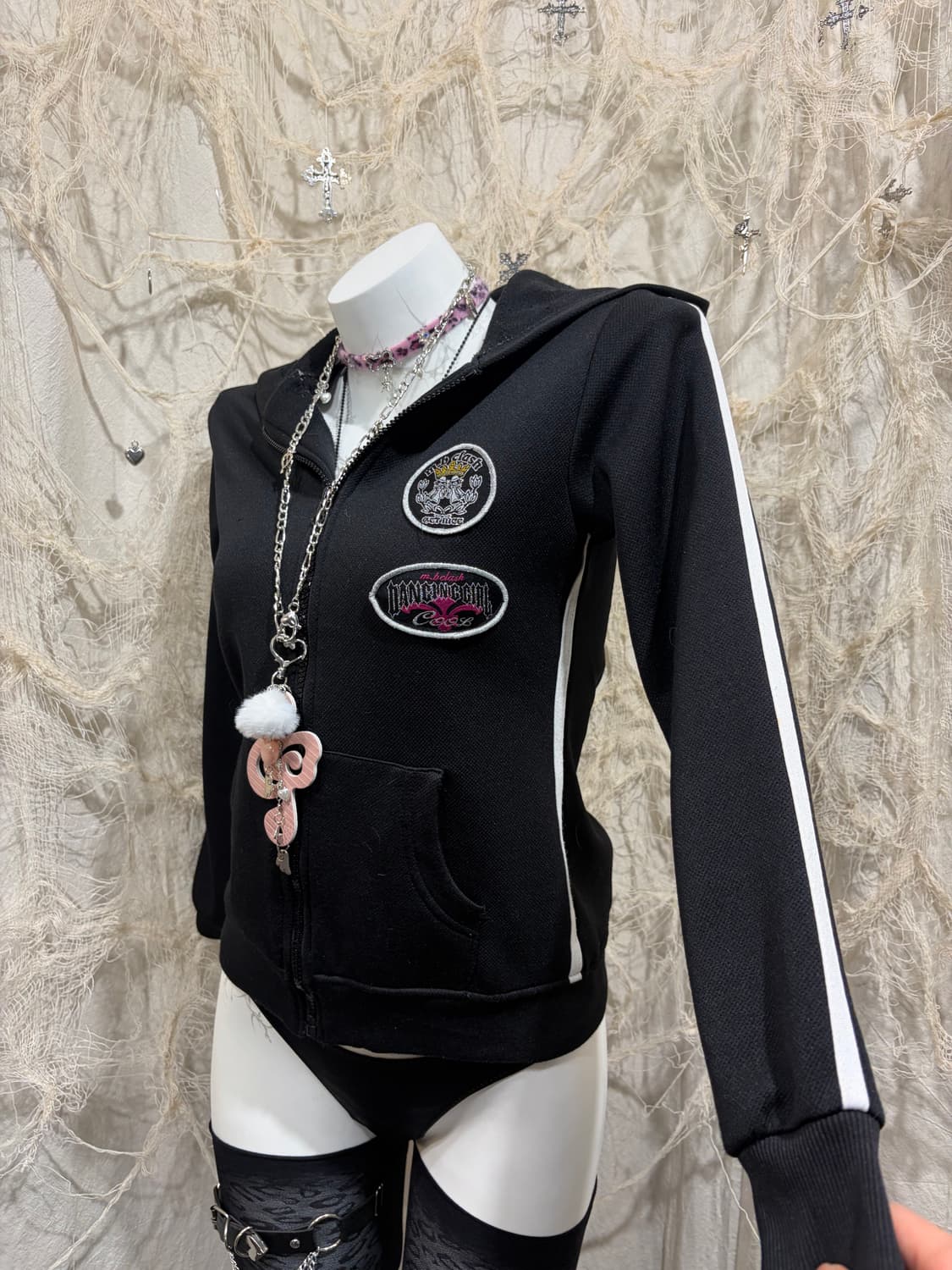 Onegyaru Glitter cubic hoodie jersey 상품이미지7