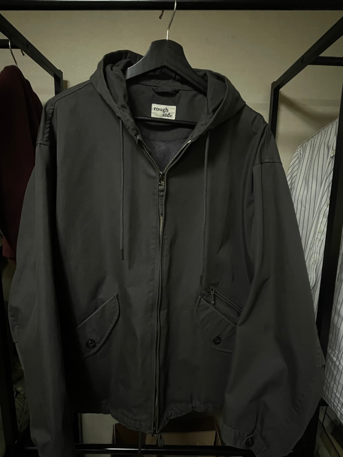 러프사이드 힐파카 챠콜 상품이미지1