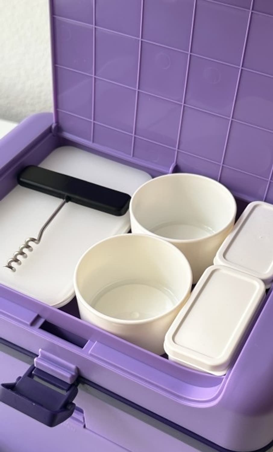 빈티지 milka 밀카 아이스박스 캠핑 상품이미지6