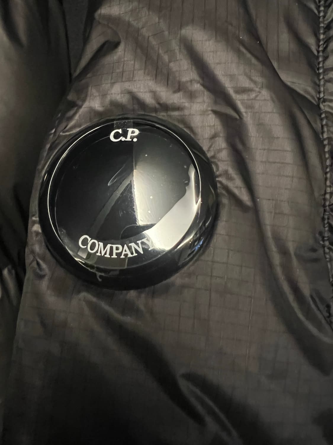 CP company DD쉘 롱 후드 패딩 25FW (M 사이즈) 상품이미지4