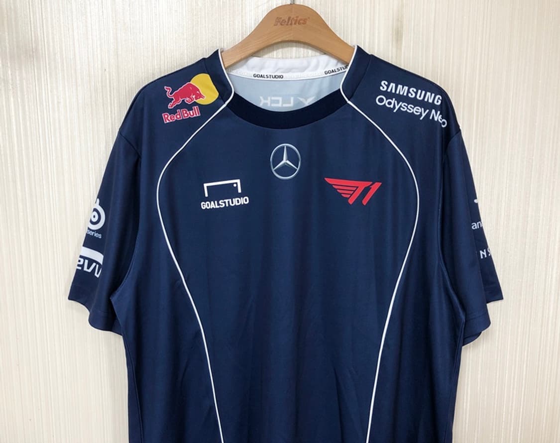 골스튜디오 T1(티원) 2024 MSI KERIA 유니폼/져지 2XL 상품이미지2