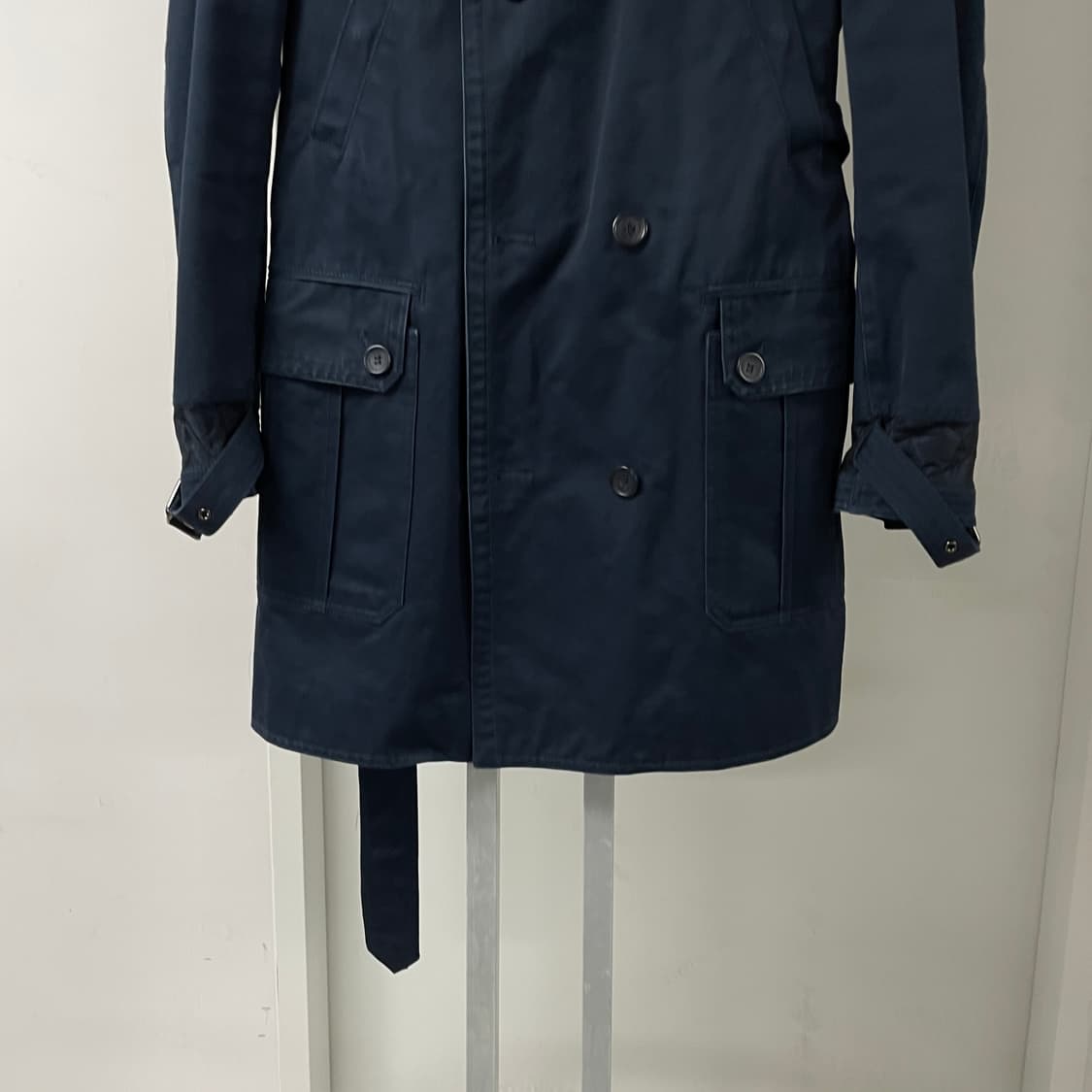 돌체앤가바나 네이비 코트 48 상품이미지3