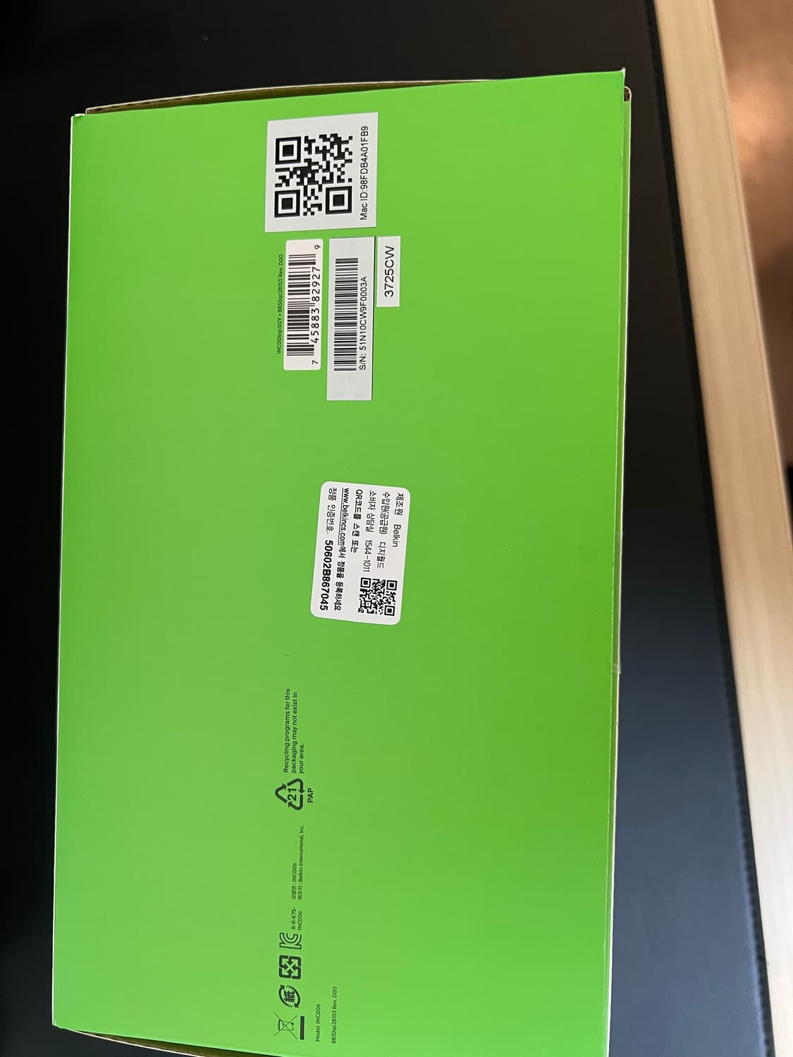 벨킨 썬더볼트4 독 INC006 상품이미지8