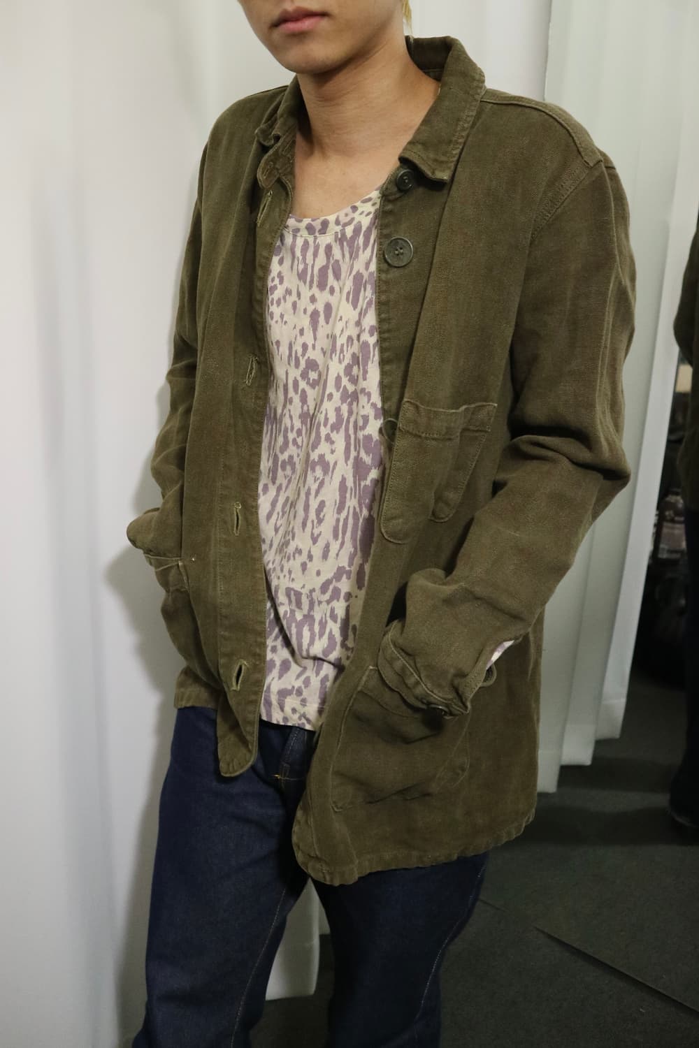 Reformation work jacket 상품이미지2