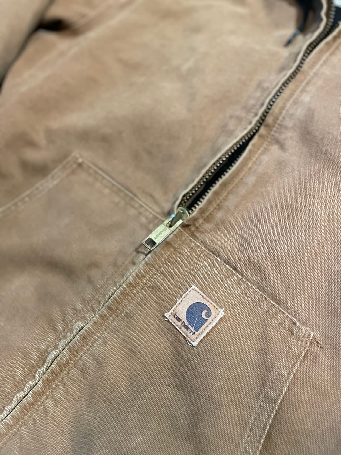 칼하트 액티브 후드 자켓 Carhartt Active J130 2XL 상품이미지3