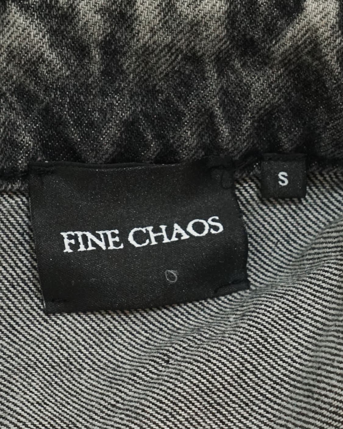 FINE CHAOS 26SS 파인카오스 데님 팬츠 상품이미지7