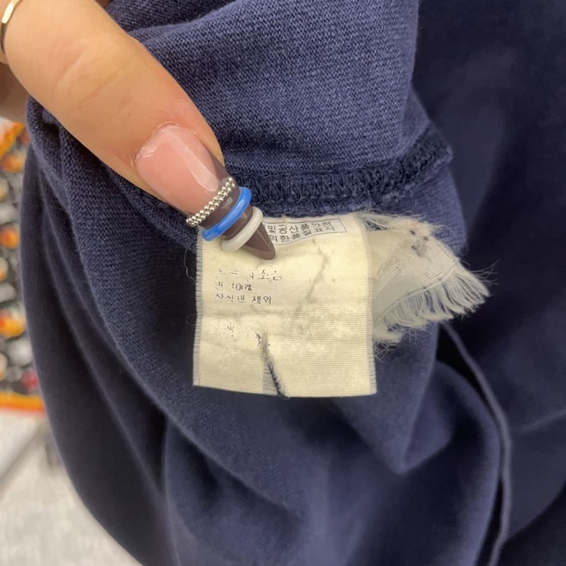 폴로 랄프로렌 90s Lake Placid 반집업 후드티 M C07849 상품이미지6