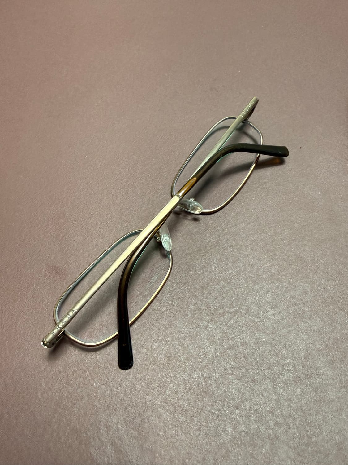 Prada glasses 프라다 안경 이라는뜻 상품이미지4
