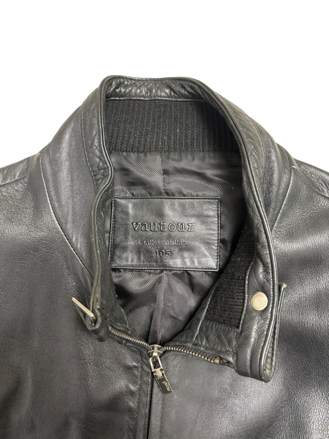 보투르 양가죽 가죽 자켓 상품이미지5