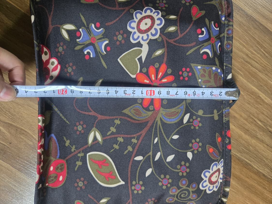 라이젠탈 - 접이식 트롤리 쇼핑 카트 - 블랙 상품이미지9