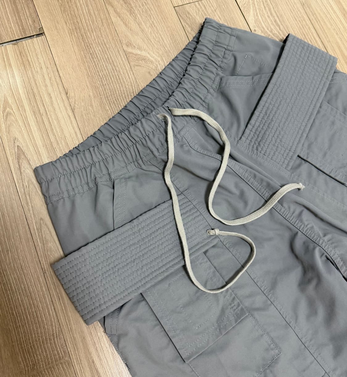 릭오웬스 DRKSHDW 태권도 팬츠 / 드로우스트링 팬츠 상품이미지1