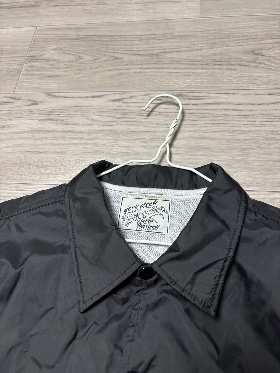 [m] 와코마리아 넥페이스 코치자켓 상품이미지2