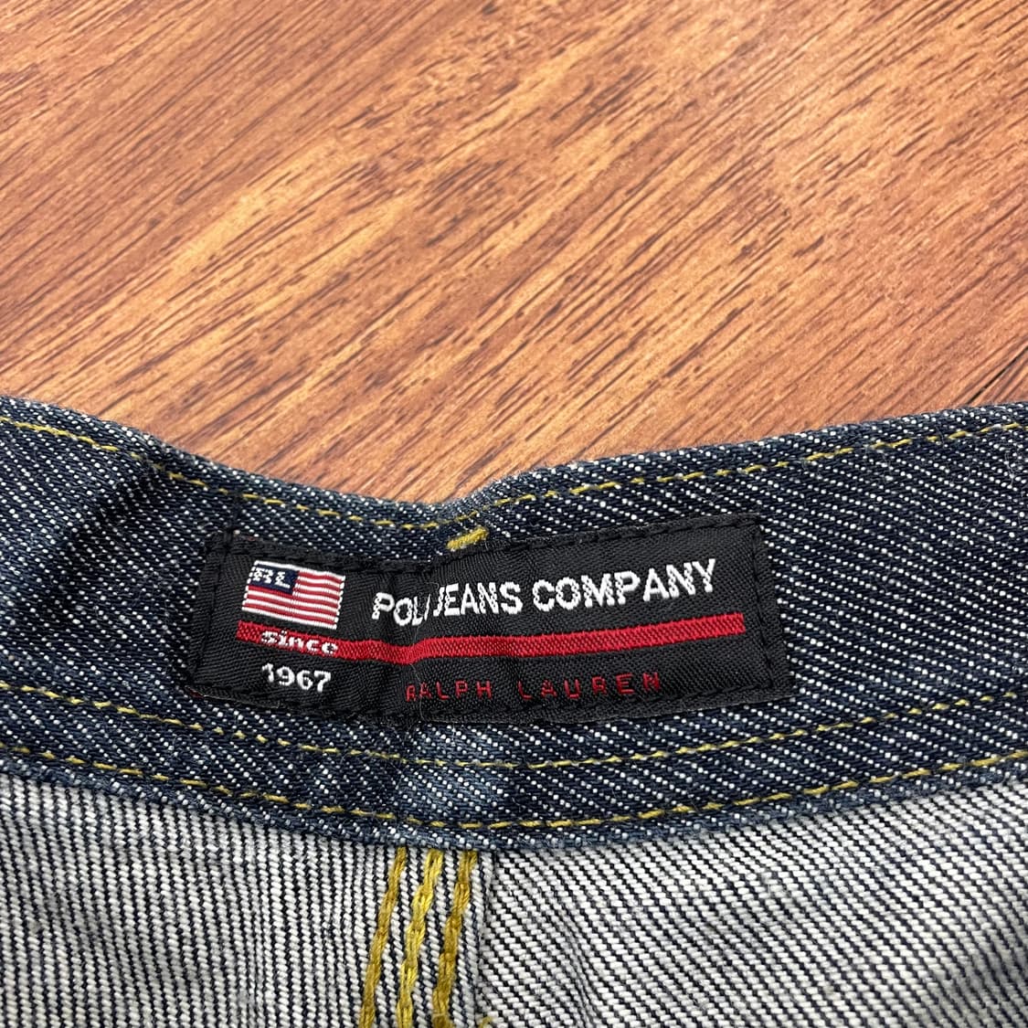 폴로 진스 데님 반바지 상품이미지4