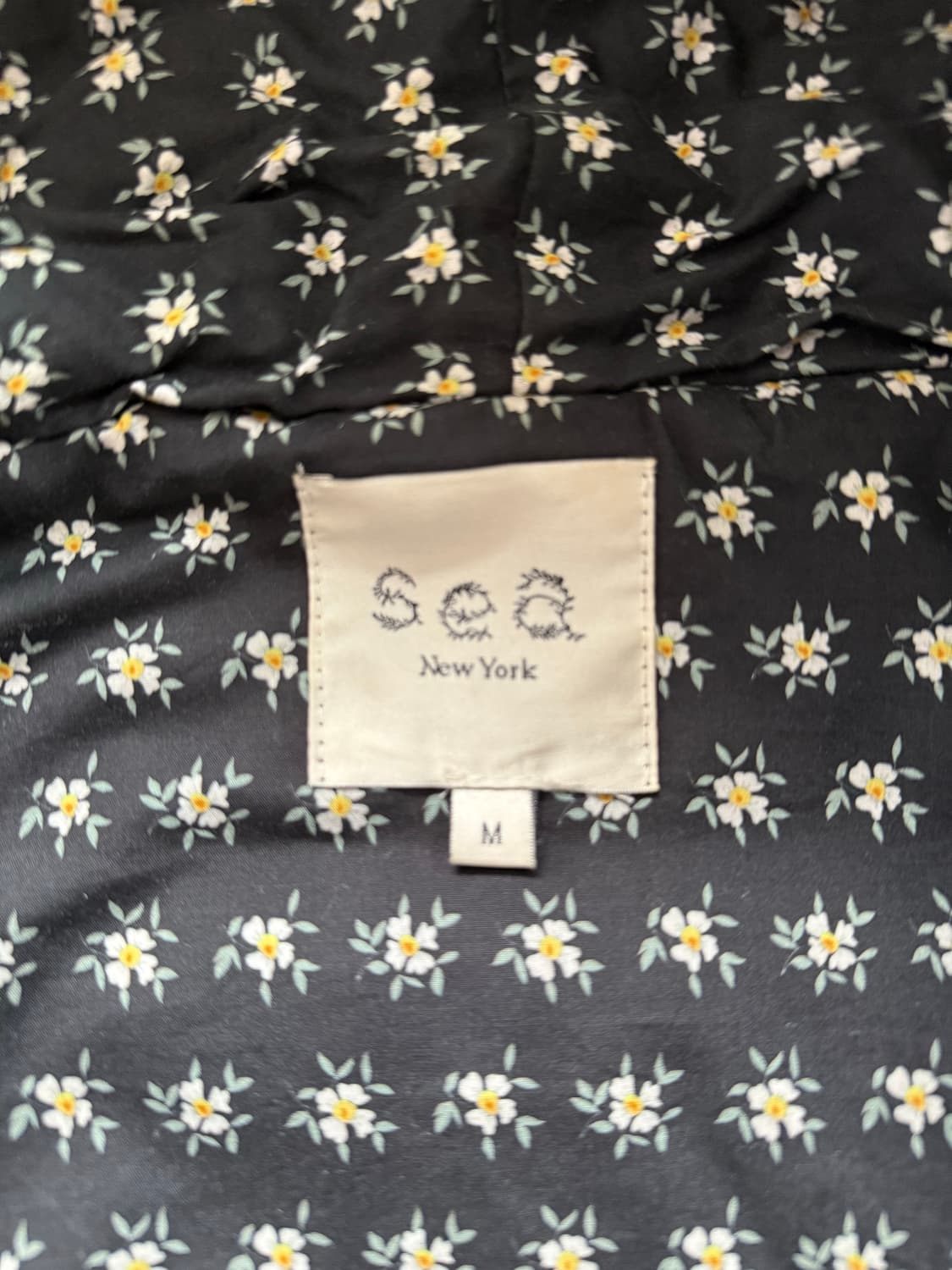 See NY 플라워 패딩 상품이미지4